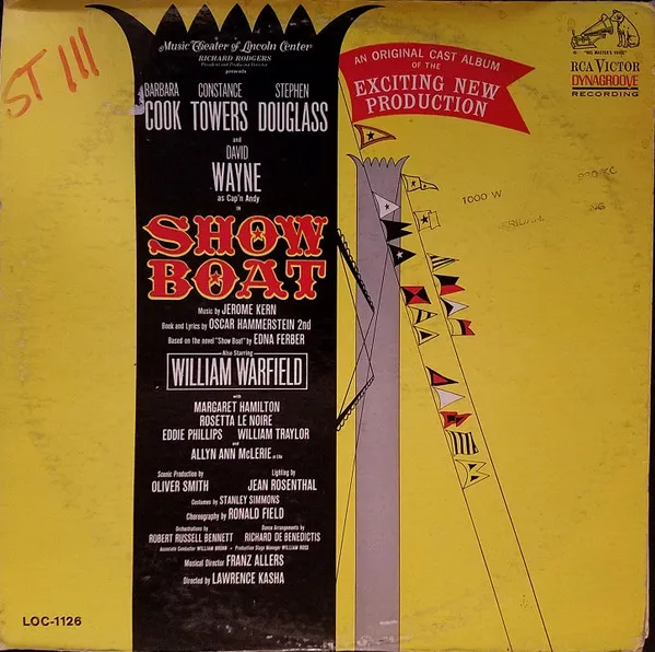 Showboat (Music Theater Of Lincoln Center Recording)