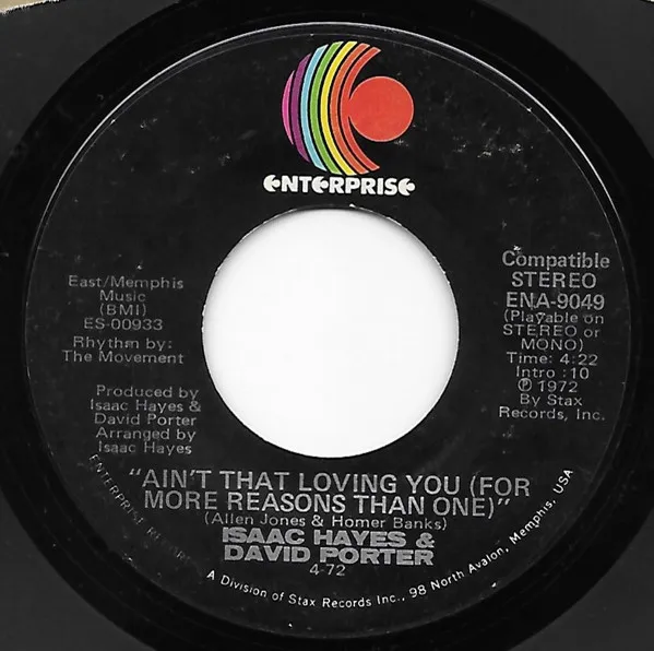 Ain't That Loving You (For More Reasons Than One)