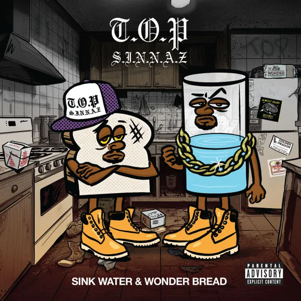 Sink Water And Wonder Bread