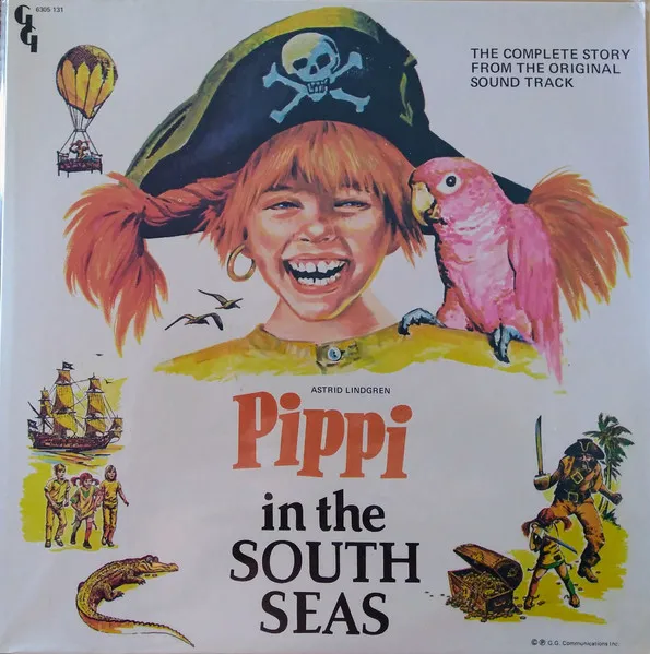 Pippi In The South Seas