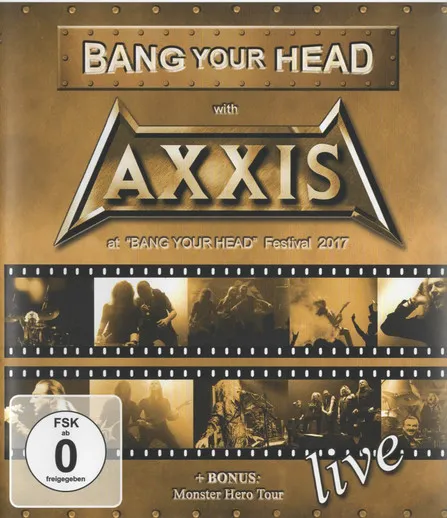 Bang Your Head With Axxis