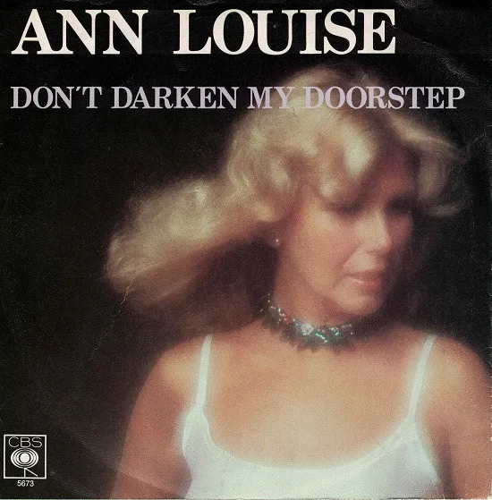 Don't Darken My Doorstep