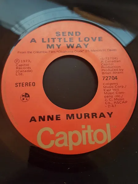 Send A Little Love My Way / Head Above The Water