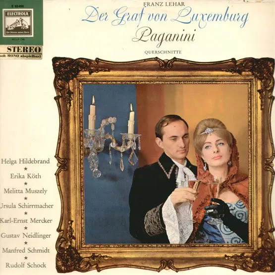 Der Graf Von Luxemburg / Paganini