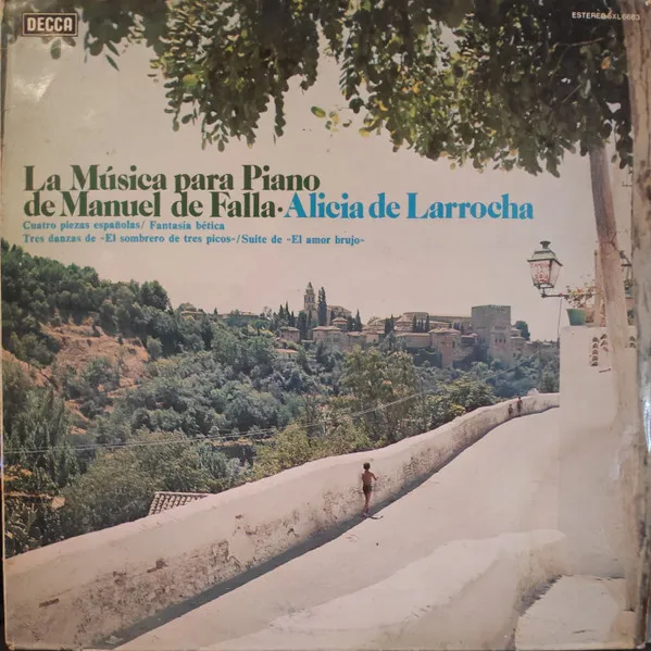 La Música Para Piano de Manuel de Falla