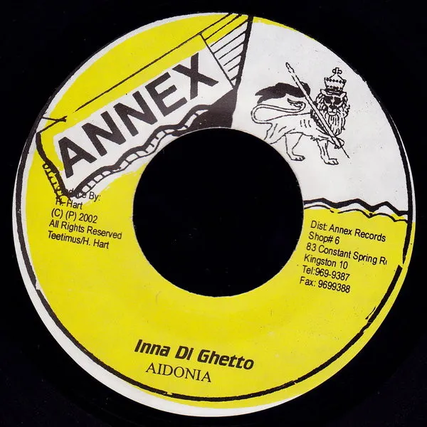 Inna Di Ghetto