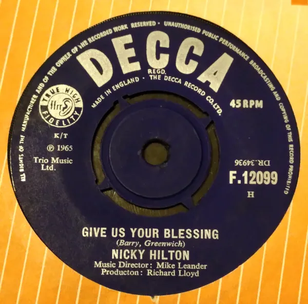 Give Us Your Blessing