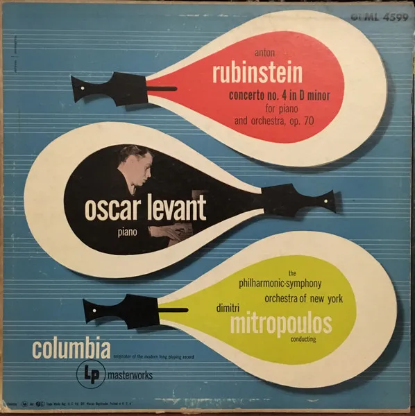 Concerto No. 4 In D Minor For Piano And Orchestra, Op. 70