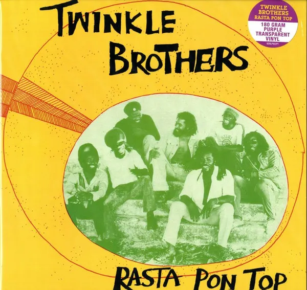 Rasta Pon Top (180g) (Purple Transparent Vinyl)