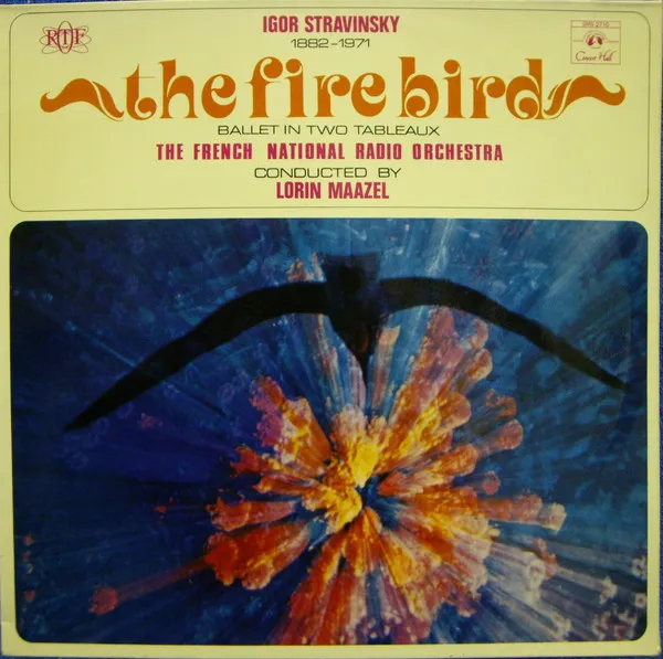 The Firebird (Ballet In Two Tableaux)