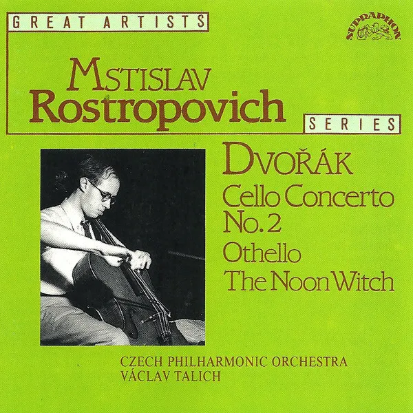 Cello Concerto No. 2 / Othello / The Noon Witch