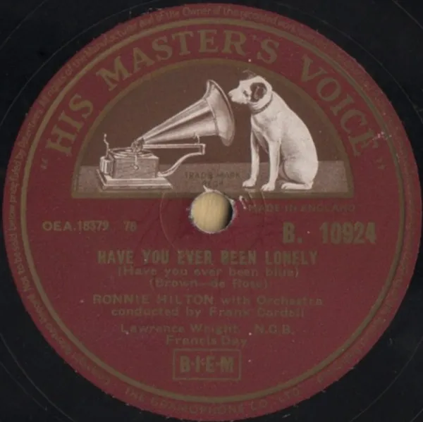 Have You Ever Been Lonely / The Yellow Rose Of Texas