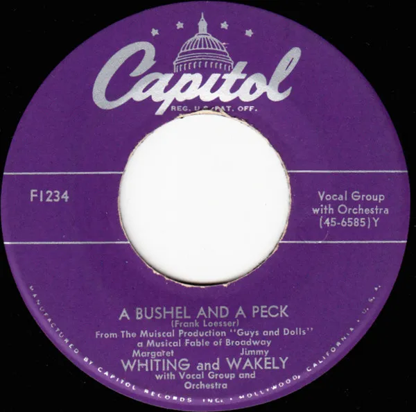 A Bushel And A Peck