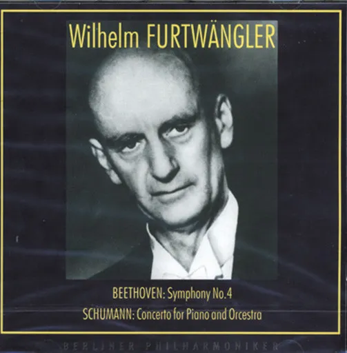 Beethoven: Symphony No.4 / Shumann: Concerto For Piano And Orchestra