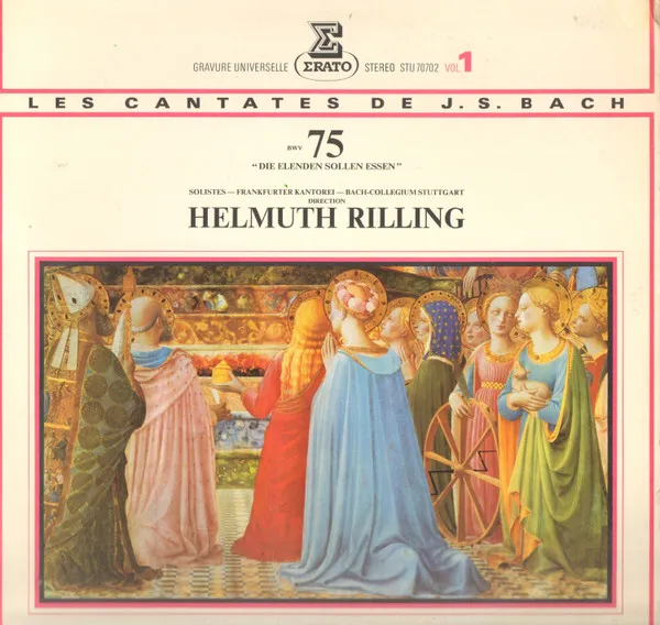 Les Cantates De J.S. Bach Vol.1  BWV 75