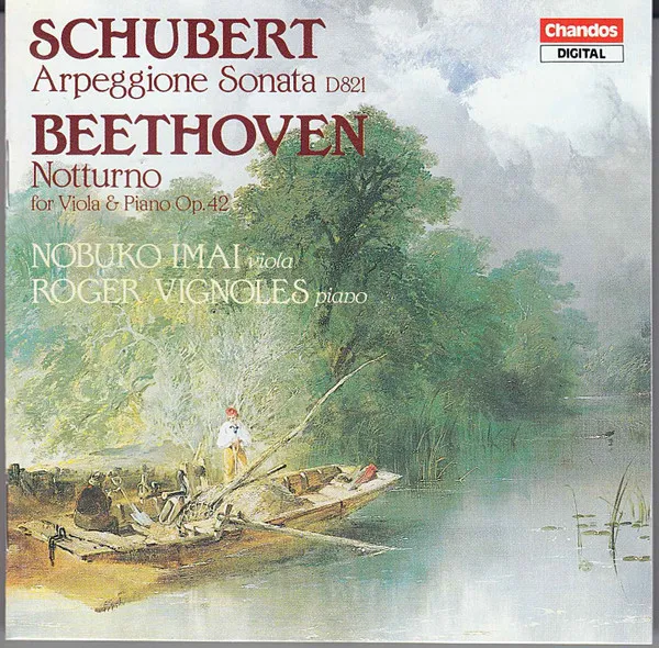 Arpeggione Sonata / Notturno For Viola & Piano, Op.42