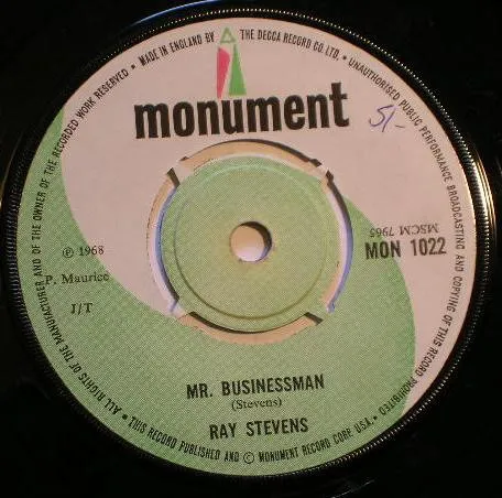 Mr. Businessman / Face The Music