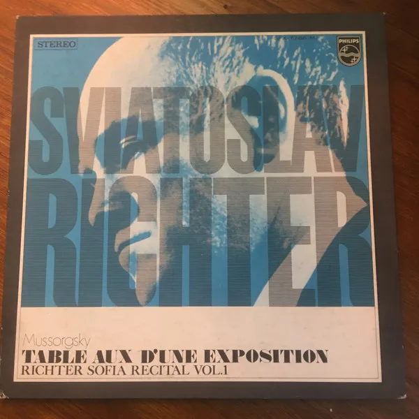 Table Aux D'Une Exposition: Richter Sofia Recital Vol.1