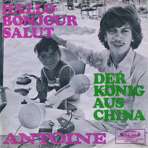 Hallo Bonjour Salut / Der König Aus China