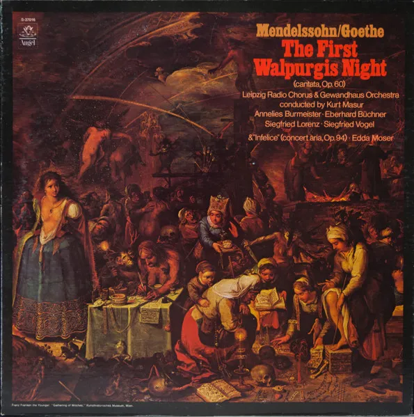 The First Walpurgis Night / "Infelice"