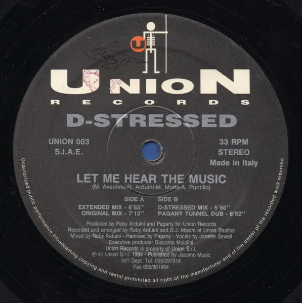 Let Me Hear The Music