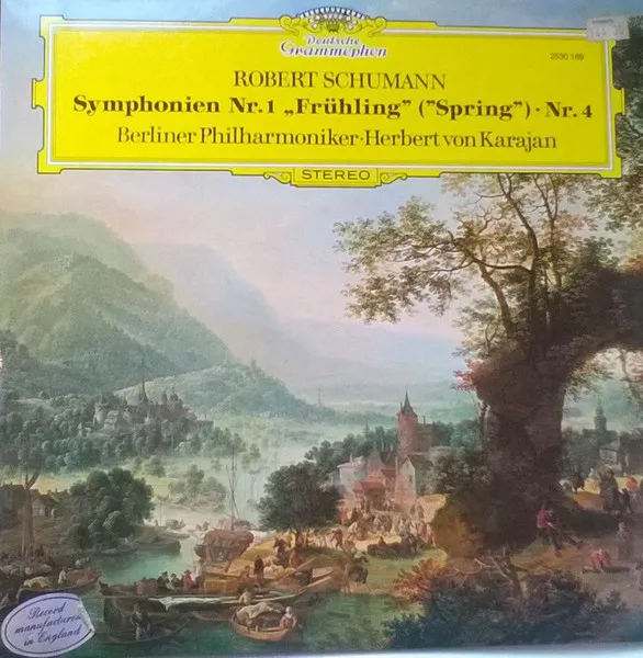 Symphonien Nr. 1 ,,Frühling" = "Spring" • Nr. 4