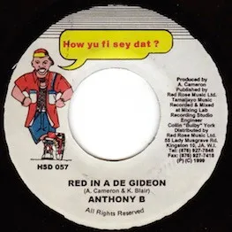 Red In A De Gideon