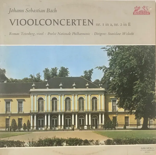 Vioolconcerten (Nr. 1 in A, Nr. 2 In E)