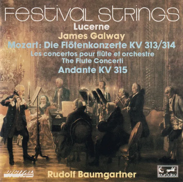 The Two Flute Concertos KV 313/314 And Andante, KV. 315