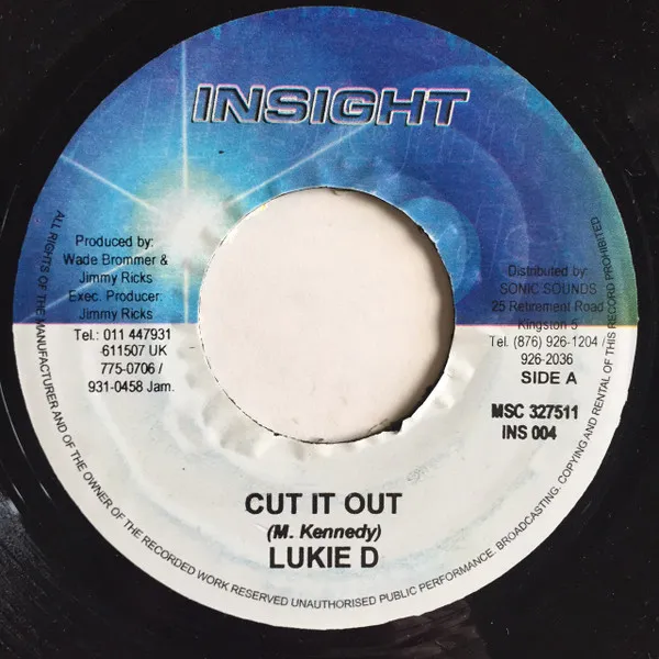 Cut It Out