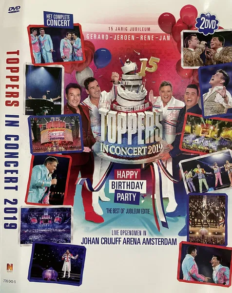Toppers In Concert 2019 - Happy Birthday Party