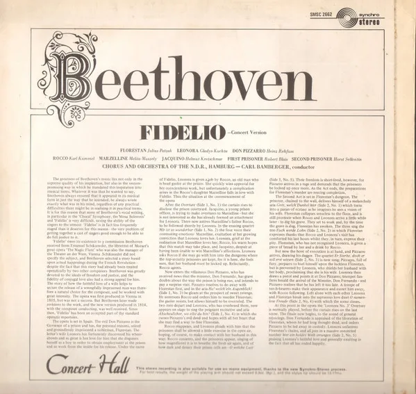 Fidelio. Concert Version