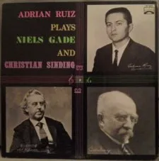 Adrian Ruiz Plays Niels Gade And Christian Sinding
