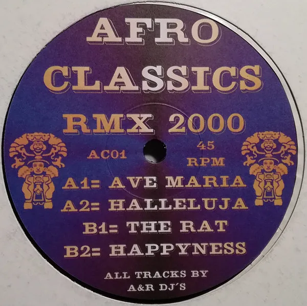 Afro Classics RMX 2000