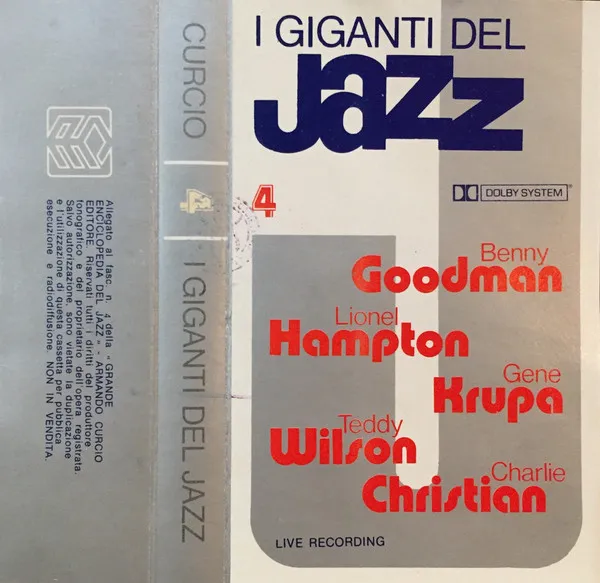 I Giganti Del Jazz Vol. 4
