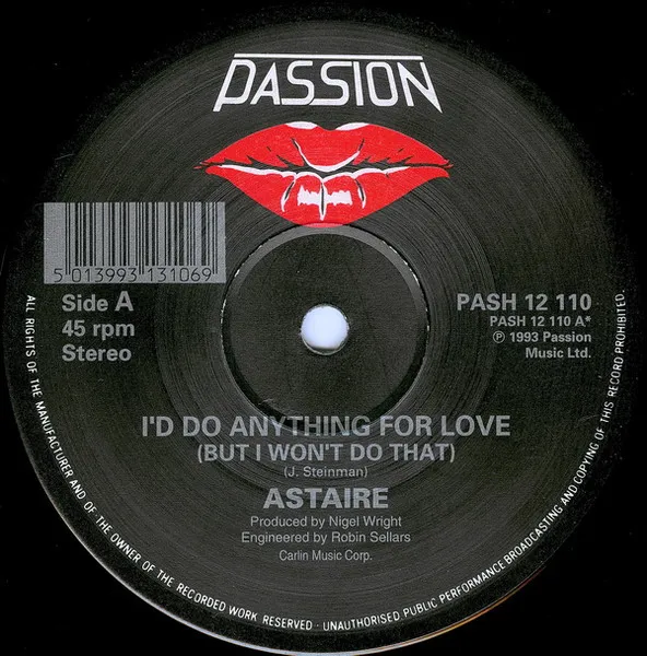 I'd Do Anything For Love (But I Won't Do That) / You Blow Hot And Cold