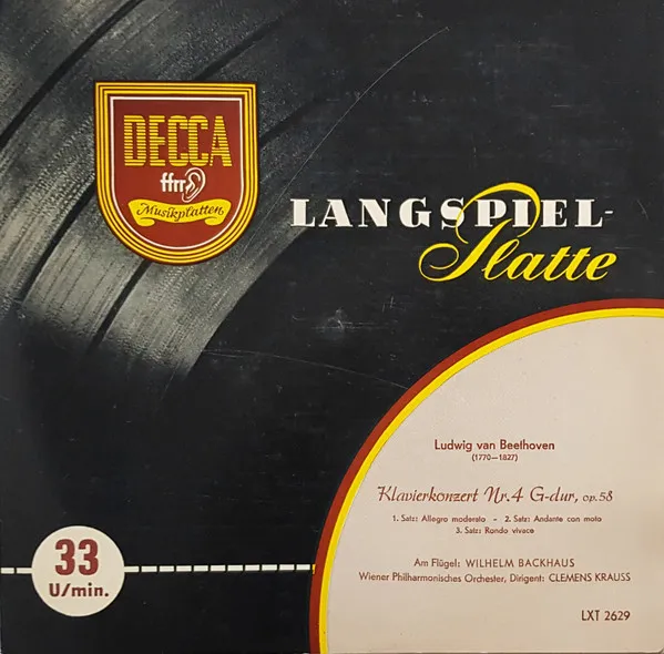 Klavierkonzert Nr. 4 G-dur, Op. 58