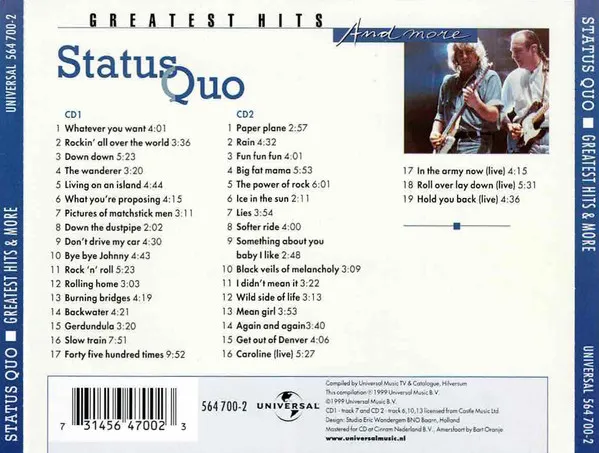 Greatest Hits And More