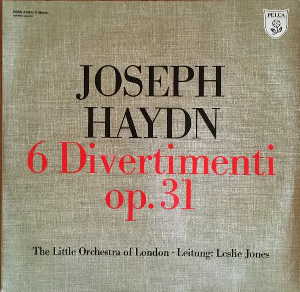 6 Divertimenti Op. 31