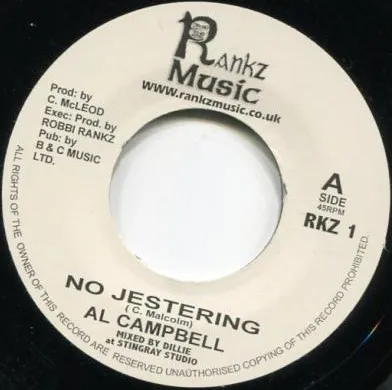 No Jestering / It's You