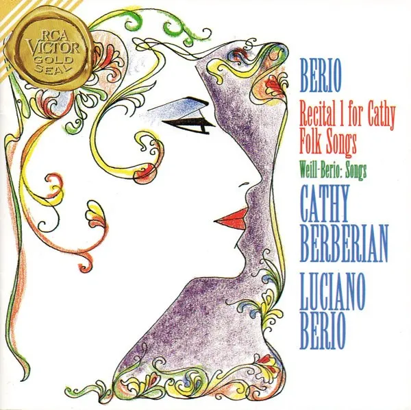 Recital 1 For Cathy / Folk Songs / Weill-Berio : Songs