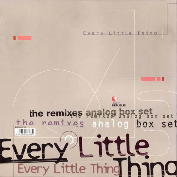 The Remixes Analog Box Set
