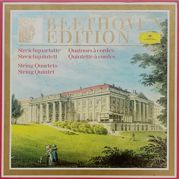 Beethoven Edition: Streichquartette / Streichquintett