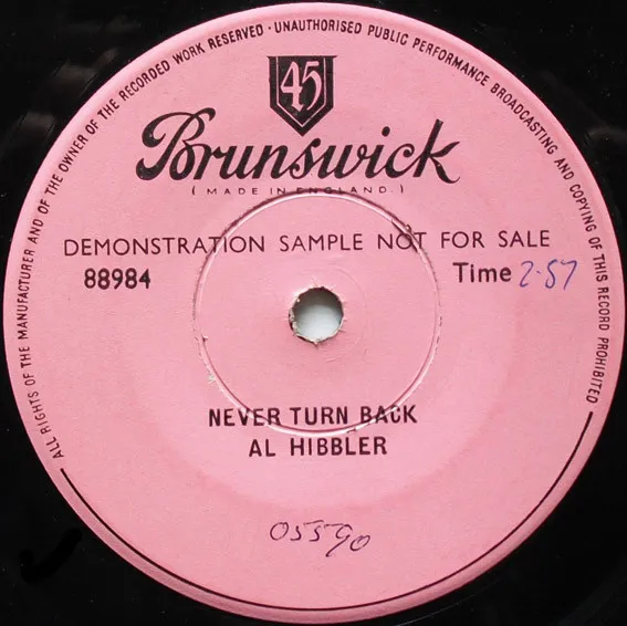 Never Turn Back