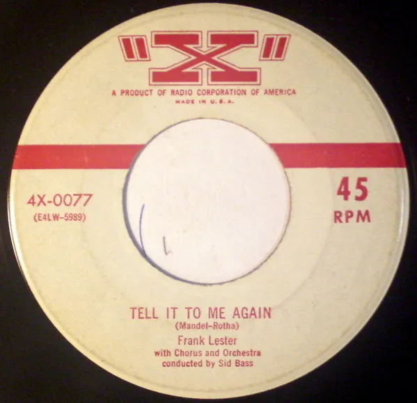 Tell It To Me Again / (I'm Always Hearing) Wedding Bells