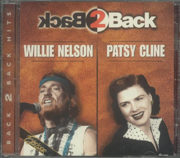 Willie Nelson and Patsy Cline