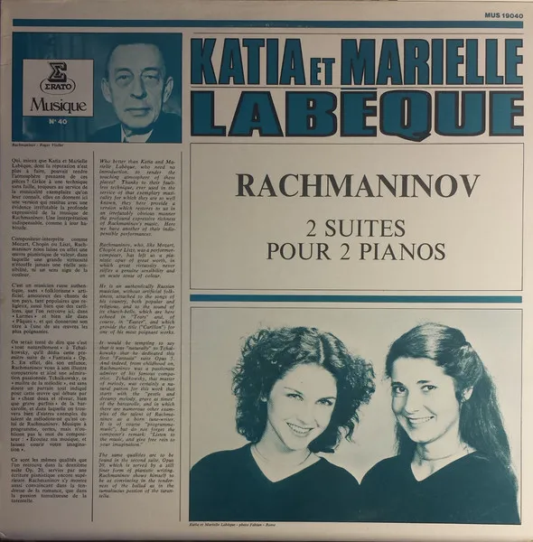 2 Suites Pour 2 Pianos