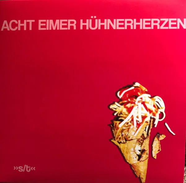 Acht Eimer Huehnerherzen