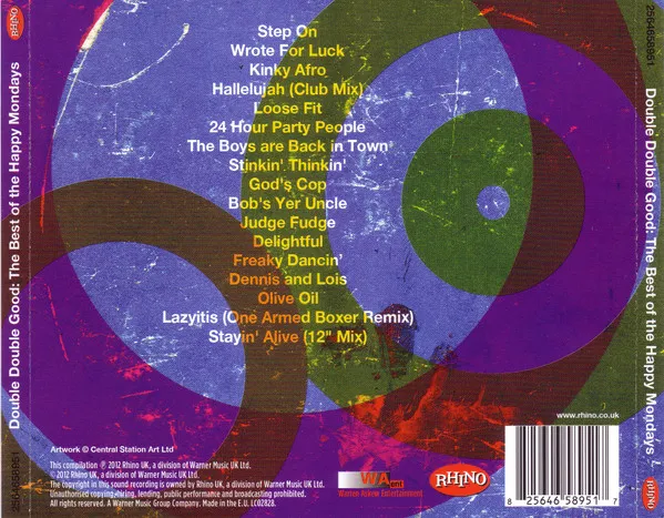 Double Double Good: The Best Of Happy Mondays