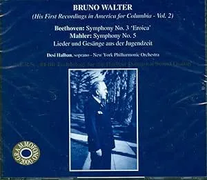 Bruno Walter In America Vol. 2 - Beethoven & Mahler